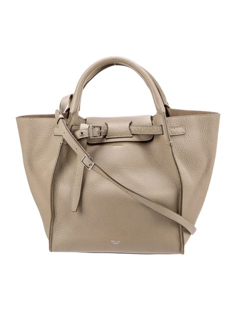 celine small big bag brown